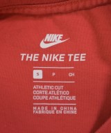 NIKE（ナイキ）Tシャツ・カットソー 赤 サイズ:S メンズ/2200666469120