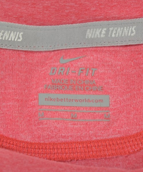 NIKE（ナイキ）Tシャツ・カットソー 赤 サイズ:M メンズ/2200666469144