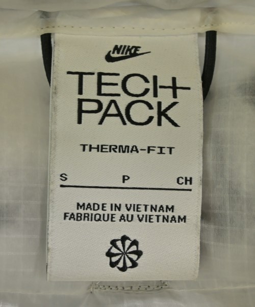 NIKE（ナイキ）ダウンジャケット/ダウンベスト 白 サイズ:S メンズ/2200670198016