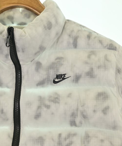 NIKE（ナイキ）ダウンジャケット/ダウンベスト 白 サイズ:S メンズ/2200670198016