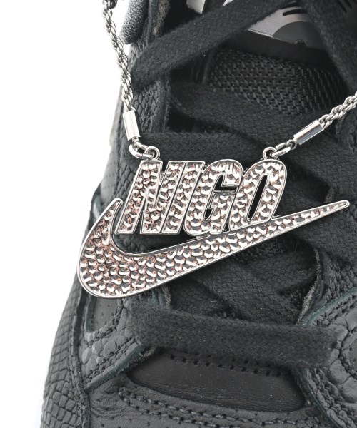 NIKE（ナイキ）スニーカー 黒 サイズ:26.5cm メンズ/2200670214242