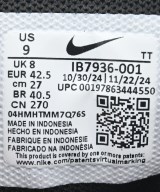 NIKE（ナイキ）スニーカー 黒 サイズ:27cm メンズ/2200670217014