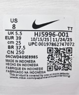 NIKE（ナイキ）スニーカー グレー サイズ:25cm レディース/2200670230204