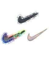 NIKE（ナイキ）スニーカー 緑 サイズ:26.5cm レディース/2200670230228