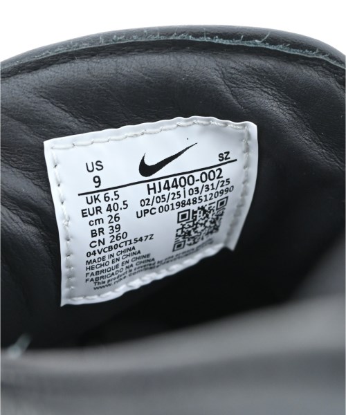 NIKE（ナイキ）スニーカー 黒 サイズ:26cm メンズ/2200670230266