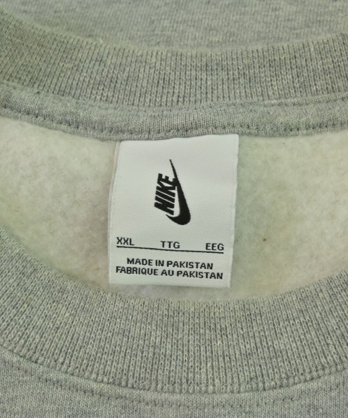 NIKE（ナイキ）スウェット グレー サイズ:XXL メンズ/2200670070114