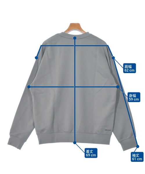 NIKE（ナイキ）スウェット グレー サイズ:XL メンズ/2200670070213