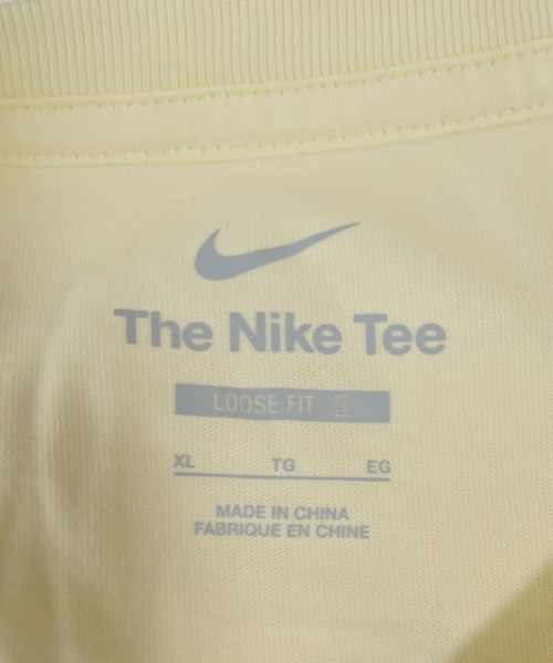 NIKE（ナイキ）Tシャツ・カットソー 黄 サイズ:XL メンズ/2200670070237