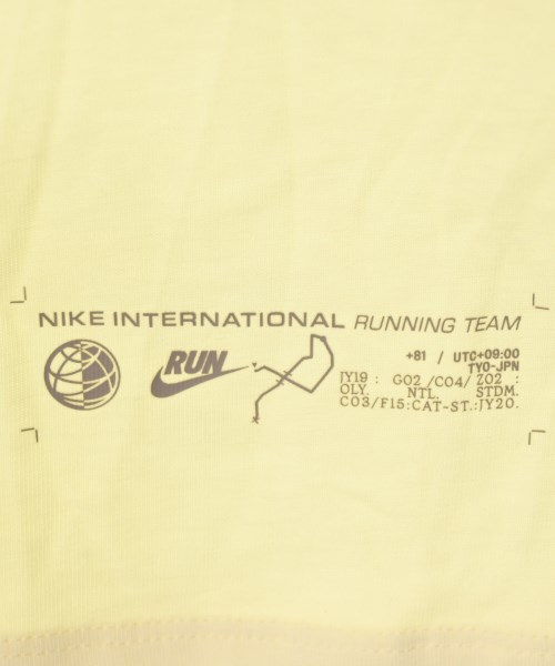 NIKE（ナイキ）Tシャツ・カットソー 黄 サイズ:XL メンズ/2200670070237