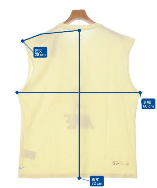 NIKE（ナイキ）Tシャツ・カットソー 黄 サイズ:XL メンズ/2200670070237