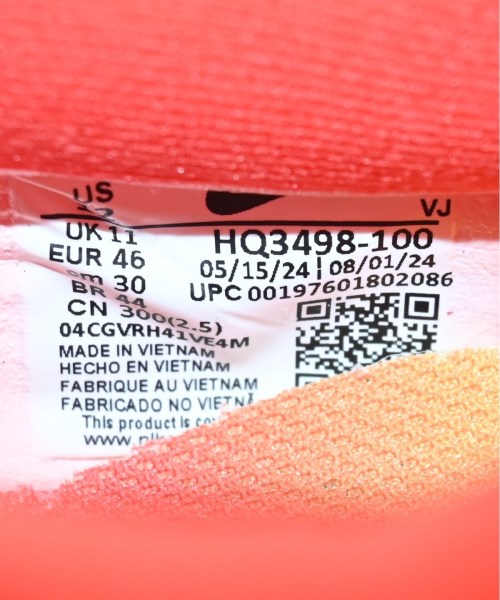 NIKE（ナイキ）スニーカー 白 サイズ:30cm メンズ/2200670070466