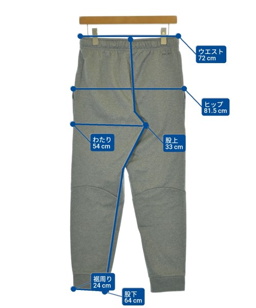 NIKE（ナイキ）スウェットパンツ グレー サイズ:M メンズ/2200668558068