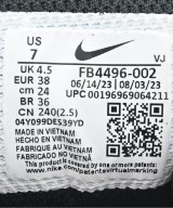 NIKE（ナイキ）スニーカー 黒 サイズ:24cm レディース/2200670753017