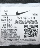 NIKE（ナイキ）スニーカー 黒 サイズ:27cm メンズ/2200660263472