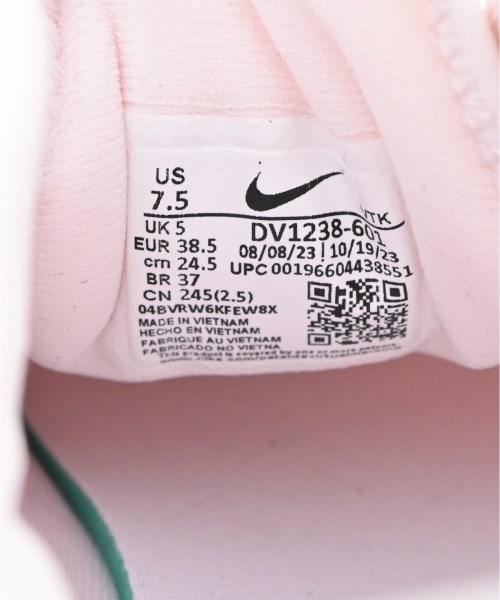 NIKE（ナイキ）スニーカー ピンク サイズ:24.5cm レディース/2200671043070