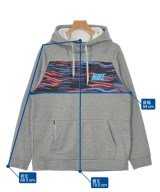 NIKE（ナイキ）パーカー グレー サイズ:L メンズ/2200668137034