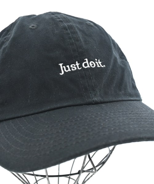 NIKE（ナイキ）キャップ 黒 サイズ:- レディース/2200671236182