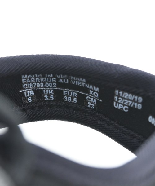 NIKE（ナイキ）サンダル 黒 サイズ:23cm レディース/2200671585099