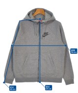 NIKE（ナイキ）パーカー グレー サイズ:XL レディース/2200666326140