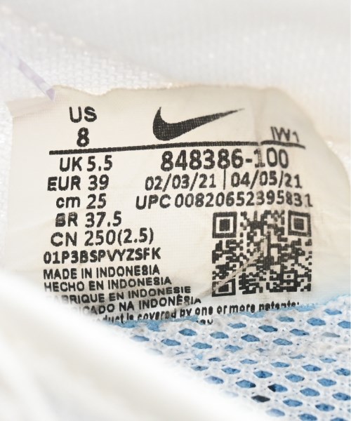 NIKE（ナイキ）サンダル 白 サイズ:25cm レディース/2200668760065