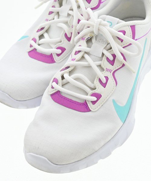 NIKE（ナイキ）スニーカー 白 サイズ:24.5cm レディース/2200672123030