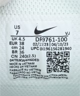 NIKE（ナイキ）スニーカー 白 サイズ:24cm レディース/2200672403026