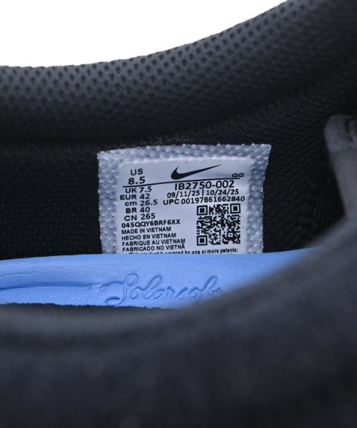 NIKE（ナイキ）スニーカー 黒 サイズ:26.5cm メンズ/2200724947027