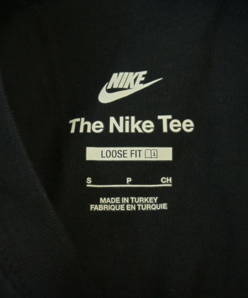 NIKE（ナイキ）Tシャツ・カットソー 黒 サイズ:S メンズ/2200729329071