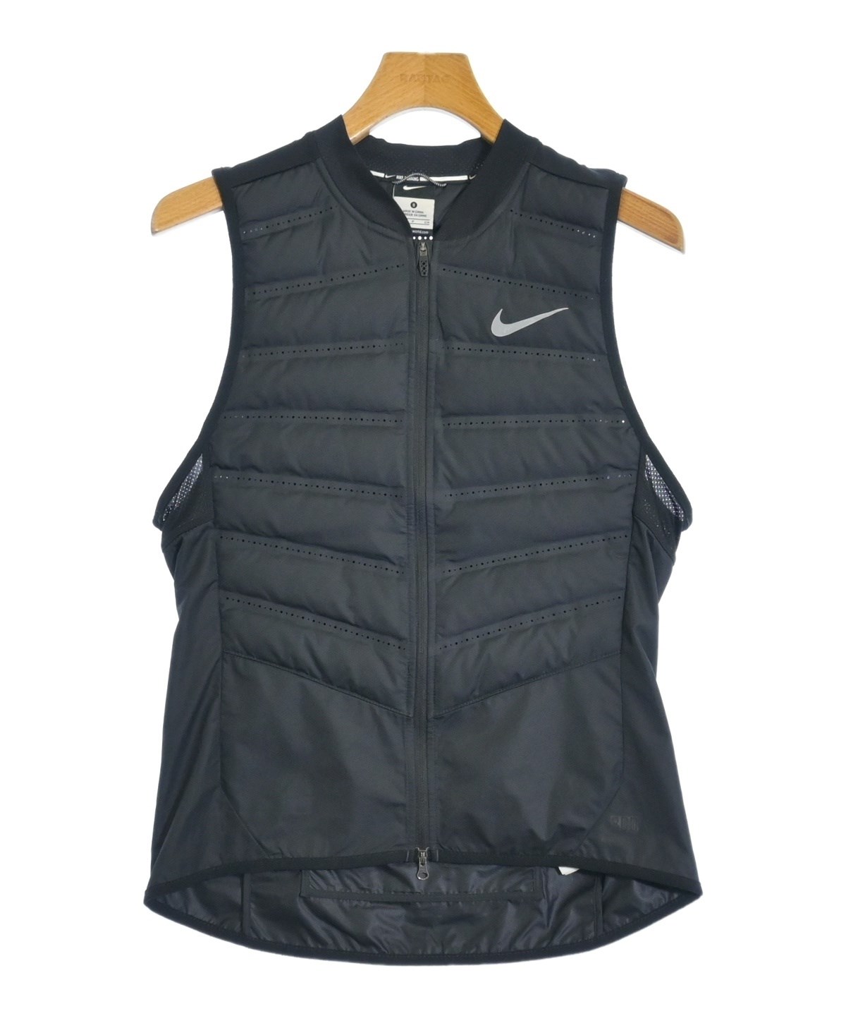 Nike ブラック ダウンベスト　XXLサイズ✨ NIKE（ナイキ）ダウンジャケット/ダウンベスト 黒 サイズ:S メンズ