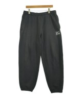 STUSSY（ステューシー）スウェットパンツ 黒 サイズ:M メンズ/2200729664028