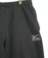 STUSSY（ステューシー）スウェットパンツ 黒 サイズ:M メンズ/2200729664028
