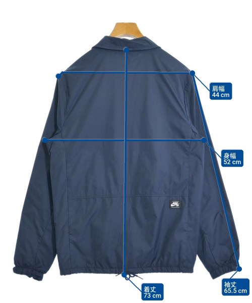 NIKE（ナイキ）ブルゾン 紺 サイズ:M メンズ/2200720862034