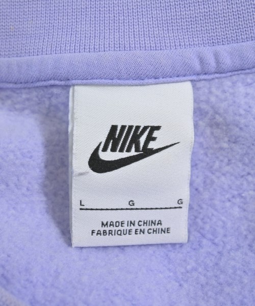 NIKE（ナイキ）スウェット 紫 サイズ:L レディース/2200729918022