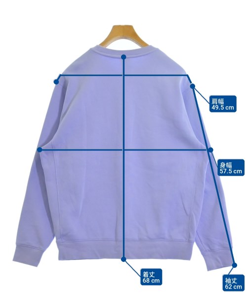 NIKE（ナイキ）スウェット 紫 サイズ:L レディース/2200729918022