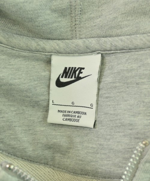 NIKE（ナイキ）パーカー グレー サイズ:L メンズ/2200729918039