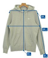 NIKE（ナイキ）パーカー グレー サイズ:L メンズ/2200729918039
