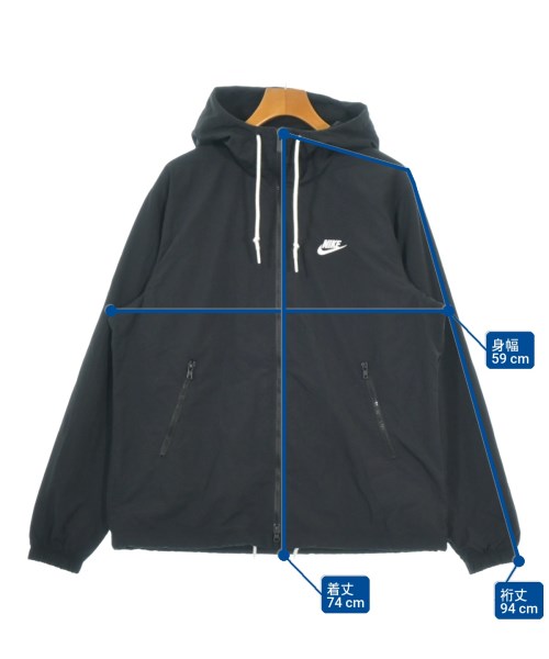 NIKE（ナイキ）マウンテンパーカー 黒 サイズ:L メンズ/2200729918046