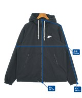 NIKE（ナイキ）マウンテンパーカー 黒 サイズ:L メンズ/2200729918046