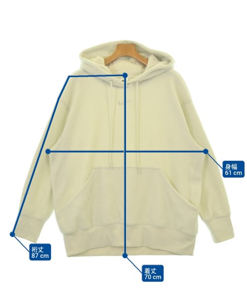 NIKE（ナイキ）スウェット 白 サイズ:XL レディース/2200729918053