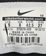 NIKE（ナイキ）スニーカー 黒 サイズ:27cm メンズ/2200730075011