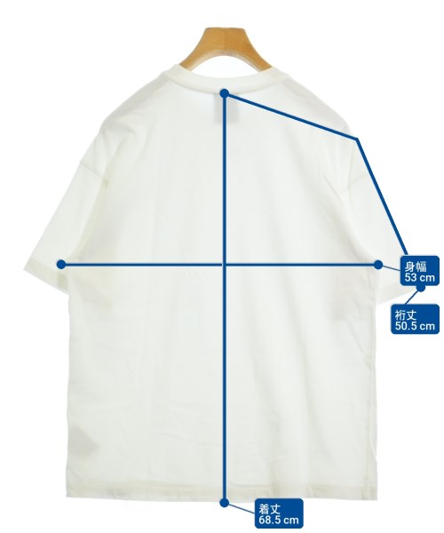 NIKE（ナイキ）Tシャツ・カットソー 白 サイズ:M レディース/2200722795446
