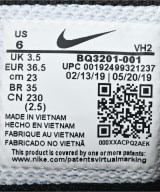 NIKE（ナイキ）スニーカー 黒 サイズ:23cm レディース/2200730468103