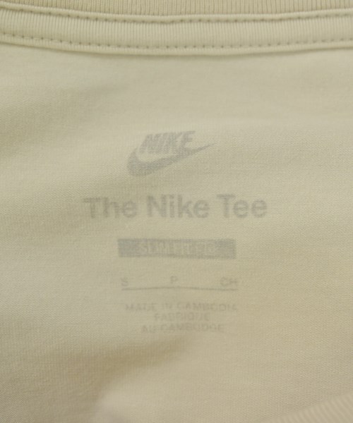 NIKE（ナイキ）Tシャツ・カットソー ベージュ サイズ:S レディース/2200724015085