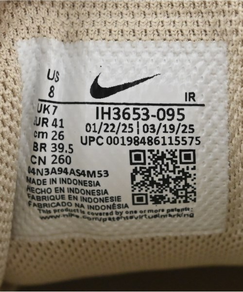 NIKE（ナイキ）スニーカー 白 サイズ:26cm メンズ/2200730929055