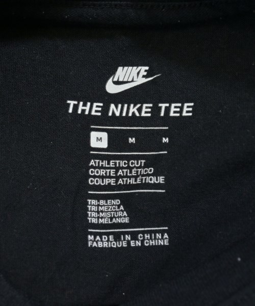 NIKE（ナイキ）Tシャツ・カットソー 黒 サイズ:M メンズ/2200731106028