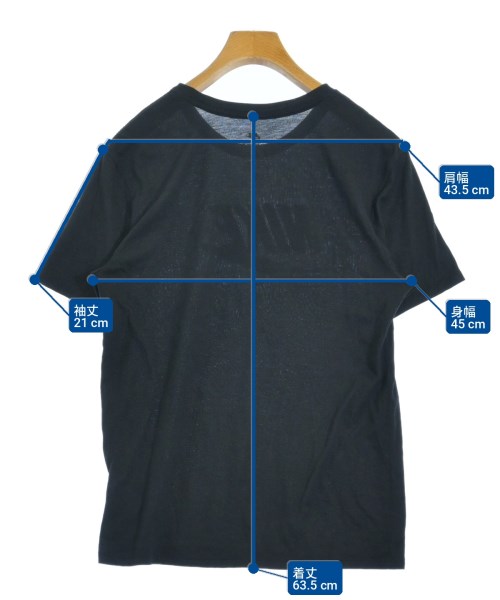 NIKE（ナイキ）Tシャツ・カットソー 黒 サイズ:M メンズ/2200731106028