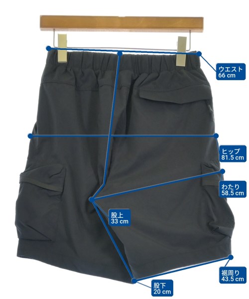 NIKE（ナイキ）ショートパンツ グレー サイズ:S メンズ/2200731702022