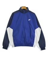 NIKE（ナイキ）ブルゾン 青 サイズ:S メンズ/2200724933013
