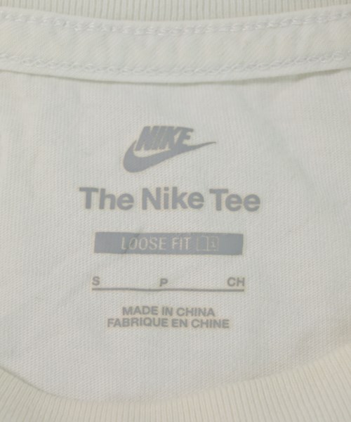 NIKE（ナイキ）Tシャツ・カットソー 白 サイズ:S メンズ/2200726475191