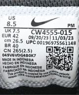 NIKE（ナイキ）スニーカー 黒 サイズ:26.5cm メンズ/2200732023096